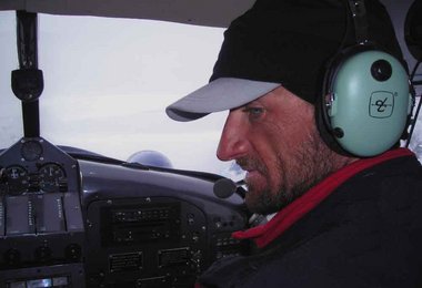 Bubenträume wurden wahr. Im Cockpit vorne sitzen und zum Denali fliegen