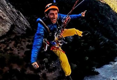 Dan Osmans letzter Ropejump wiederholt