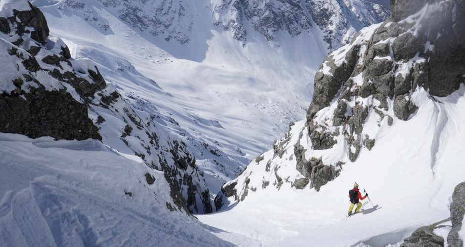 Erstbefahrung Vordere Verdinser Plattenspitze direkte Westwand (c) Stefan Grüner/Daniel Ladurner