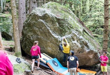 La Sportiva ist Hauptsponsor des Melloblocco 2026 