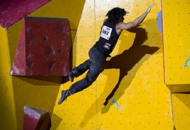 Boulderweltcup 2010 in Wien