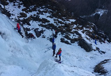 ALPS Eiskletteropening   