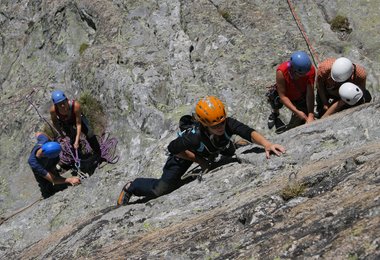 ALPS Alpinkletterkurse für Einsteiger und Fortgeschritte 