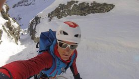 Ostwand Couloir-Lüsener Fernerkogel 