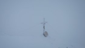 Gipfel Rote Wand Wurzeralm