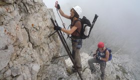 Via ferrata Ra Gusela