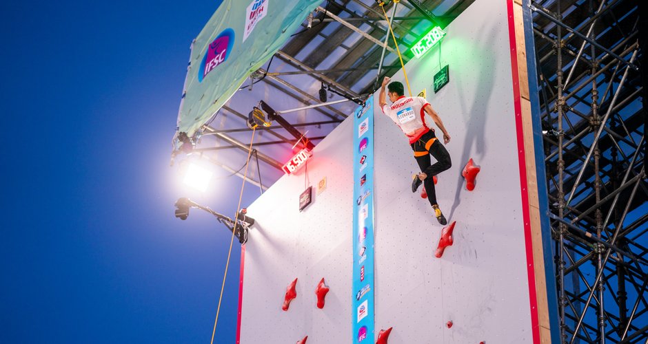Kiromal Katibin © Daniel Gajda/IFSC