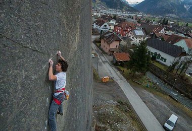 Fabian Buhl in Psychogramm 8b+ (c) Jacopo Larcher