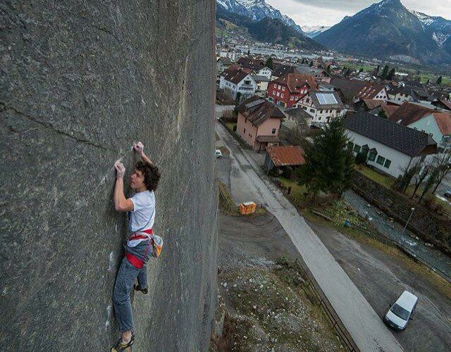 Fabian Buhl in Psychogramm 8b+ (c) Jacopo Larcher