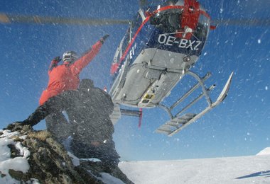 Alpineinsatz (c) Alpinpolizei