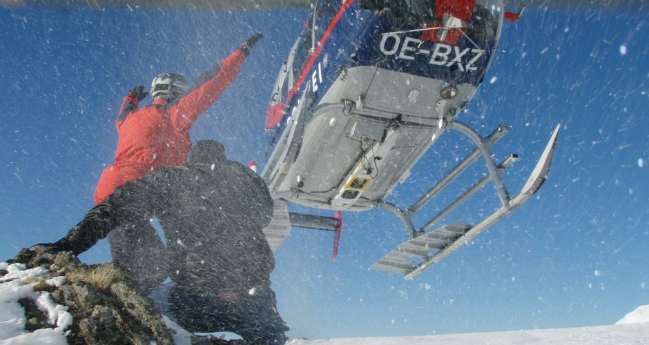 Alpineinsatz (c) Alpinpolizei