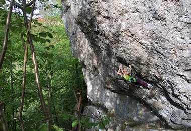 Magic Sound Wave, 8a (c) Bernie Ruech