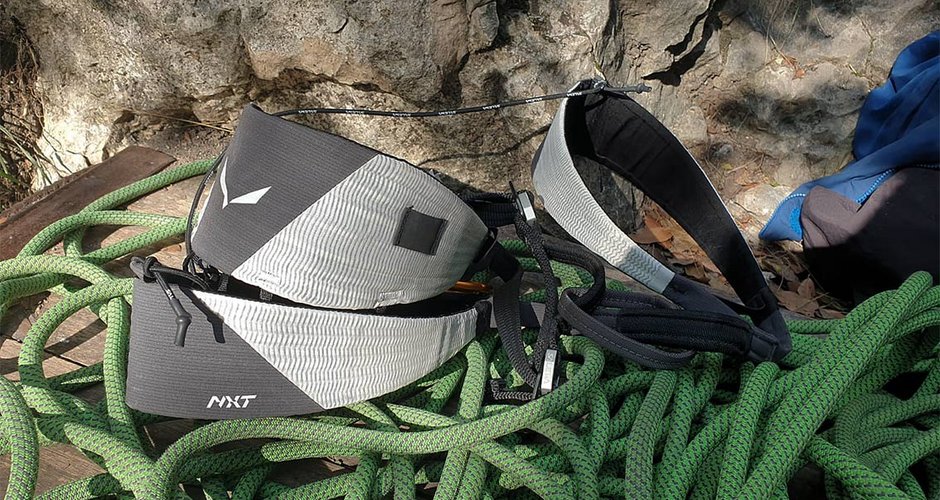 Der Salewa NXT Klettergurt