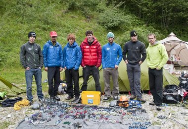 Sichtungscamp Expedkader Herren 2015