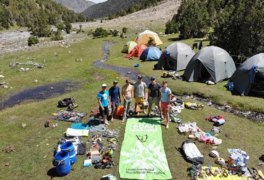  Berge, steile Wände, seltene Wiederholungen