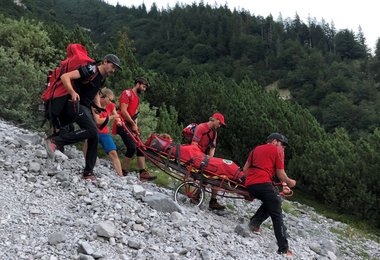 Alpineinsatz (c) Alpinpolizei