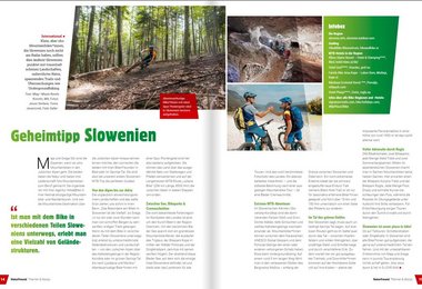 MTB Geheimtipp Slowenien