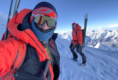 Speedbesteigung am Cho Oyu