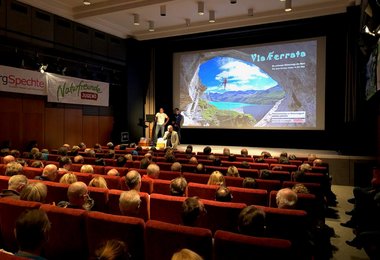 Vortrag: Via Ferrata - die schönsten Klettersteige der Alpen