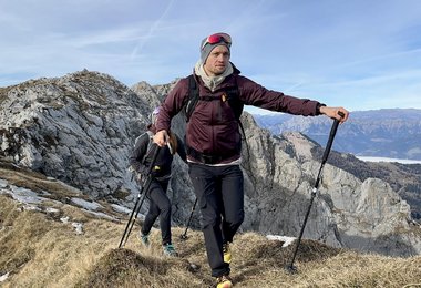 Zwiebel - Outer Layer am windexponierten Grat