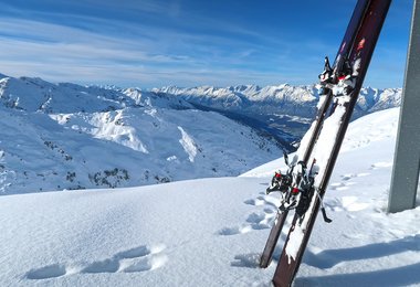 Die Fritschi Xenic - auf dem Gipfel des Kleinen Gilferts (Tuxer Alpen)