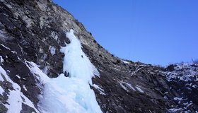 Im Mittelteil der Cascata della Madonnina.