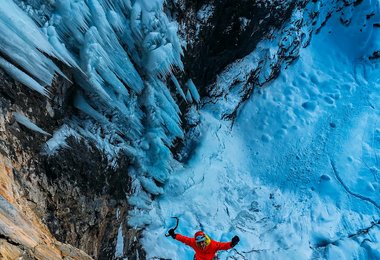 "Stirb langsam" - Lukas Binder in der 3 SL M11+  (c) Archiv Michi Wohlleben