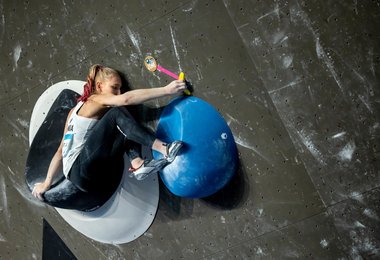 Janja Garnbret (c) IFSC