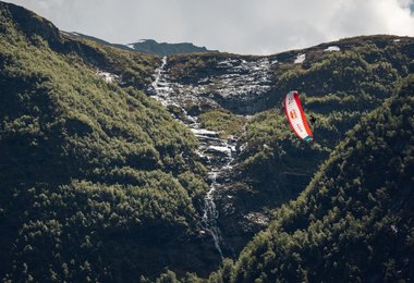 24h Hike&Fly World Record 2026 Norway (c) Daniele Molineris / Red Bull Content Pool