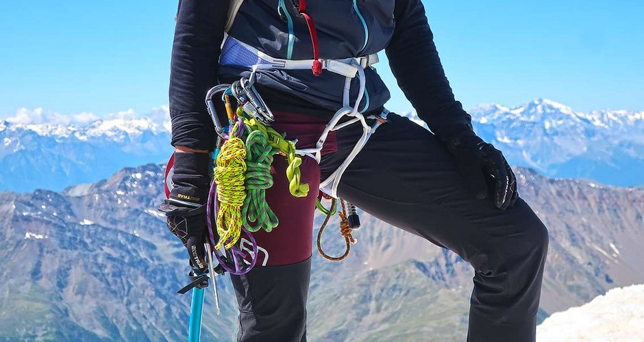 Der Blue Ice Choucas Pro Klettergurt