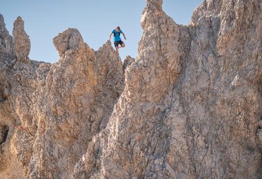 Lukas Waldner bei der Grand Karwendel Integrale 