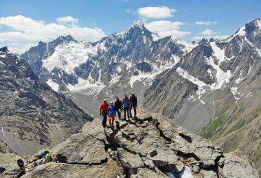  Berge, steile Wände, seltene Wiederholungen