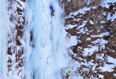 Eiskletterfestival in Osttirol