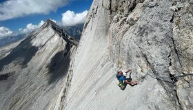  La Gana tla pera  - Neunerplatte - Sas dles Nü (c) Simon Kehrer/Hubert Eisendle