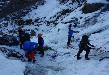 ALPS Eiskletteropening   