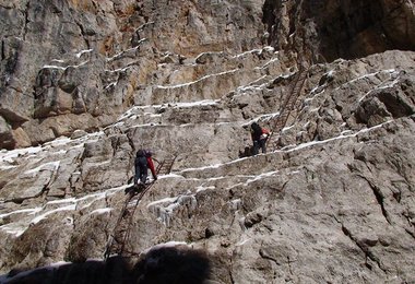 Klettersteigparadies Brenta