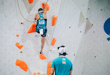 Paraclimbing Final in Wien