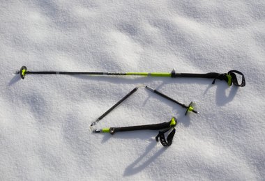 Der Leki Tour Stick Vario Carbon