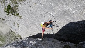 Gleiche Stelle von oben aus gesehen