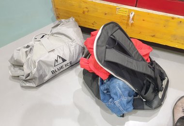 Der herausnehmbare und verschließbare Seilsack 