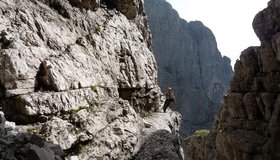 Via ferrata Zacchi - ferrata Màrmol