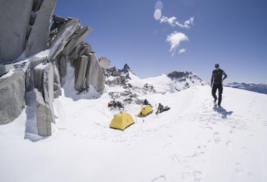 Mots Wurzer am Passo Superior © Berg im Bild / Salewa