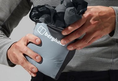 Superkleines Packmaß und Gewicht