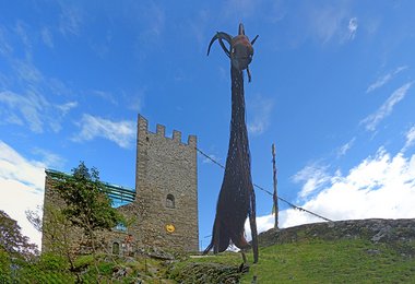 Berg und Kunst - MMM Schloss Juval