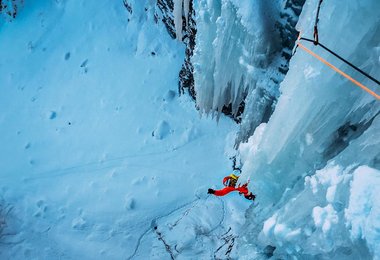 "Stirb langsam" Lukas Binder in der 4. SL M8+/WI6+ (c) Archiv Michi Wohlleben