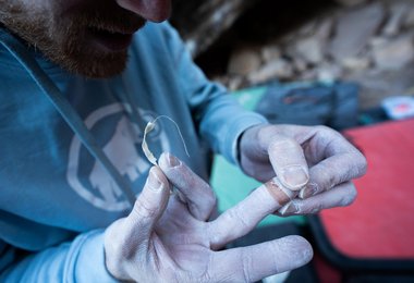 Jakob Schubert klettert SHAOLIN