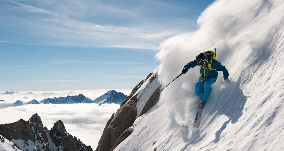 Ski Mountaineering am Glacier de la Noire (c) Salewa