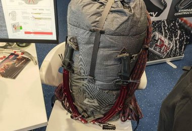 Mountain Equipment stellt den Aluula-Rucksack Tupilak vor