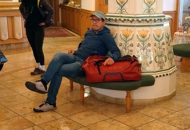 Auch in eleganter Umgebung macht die Doko 70 eine gute Figur.