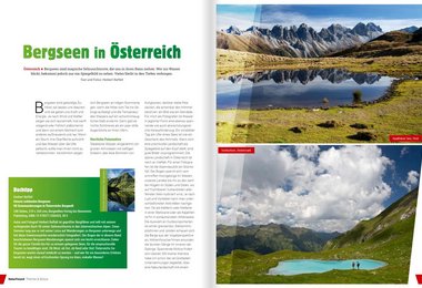 Bergseen in Österreich: 